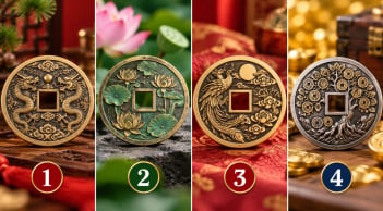 Chọn 1 đồng xu cổ bạn ấn tượng nhất để xem vận may tài chính