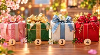 Chọn 1 hộp quà mà bạn muốn mở ra, xem điều gì đang chờ đợi bạn phía trước