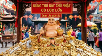 Đúng Thứ Bảy, Chủ Nhật Có Lộc Lớn: 3 con giáp Lộc Trời Hội Tụ không thành tỷ phú cũng là đại gia