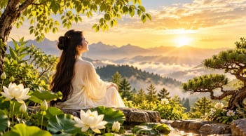 Người có cát khí vây quanh thường có 6 cách sống này, càng sống lâu càng dễ gặp may