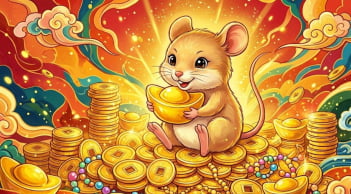 Nửa cuối tháng 9 âm, 3 tuổi có tài lộc bền vững, tiền vào như nước
