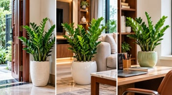 3 vị trí trồng cây kim tiền hút lộc vào nhà, đặt đúng chỗ vừa đẹp vừa tạo cảm giác sung túc