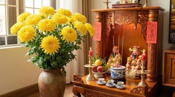 5 loài hoa có linh khí, rất hợp cúng Rằm