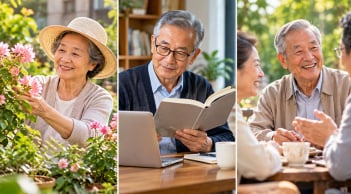 Càng về già, 3 kiểu người này càng có cơ hội giàu có