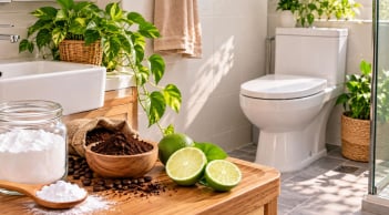 Mẹo khử mùi hôi nhà vệ sinh cực dễ, không cần sáp hay hóa chất tạo thơm