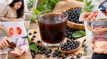 Những trường hợp nên cẩn thận khi uống nước đậu đen