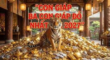 3 con giáp Cung Điền Trạch tỏa sáng năm 2027 không thành tỷ phú cũng là đại gia