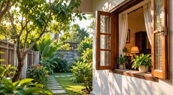 Vì sao người xưa lại tránh mở cửa sổ sau nhà?