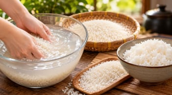 Vo gạo kỹ có bị mất dinh dưỡng không?