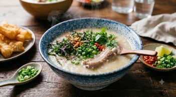 Cách nấu cháo sườn non ngon
