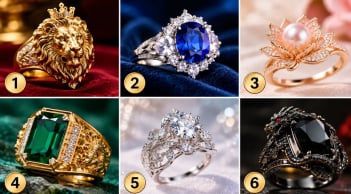 Chọn 1 chiếc nhẫn bạn thấy quyền lực nhất
