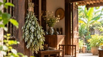 Vì sao nhiều người treo bó ngải cứu khô trong nhà? Không chỉ để tạo mùi thơm