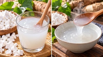Bột sắn dây nên uống sống hay nấu chín? Cách nào tốt hơn và ai không nên dùng?