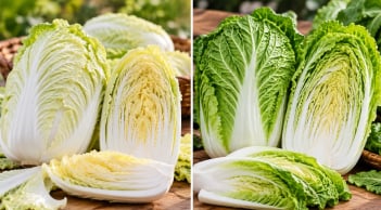 Cải thảo trắng hay cải thảo xanh ngon hơn?