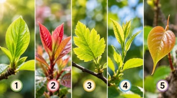Chọn 1 lá non để xem điều bạn ước có thành hiện thực?