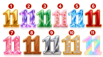 Chọn 1 số 11 bạn ấn tượng nhất, xem tài vận tháng 11 dương lịch