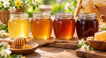 Mật ong chuyển màu không còn vàng mà lại sậm lại, có phải bị hỏng?