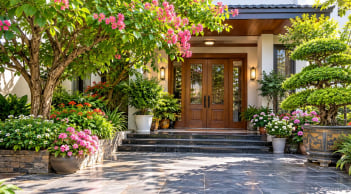 Trồng cây trước nhà nhớ tránh những điều này, nhiều người làm sai mà không biết