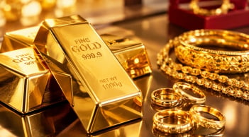 Bảng giá vàng 9999 24K 18K SJC DOJI PNJ hôm nay 28/10/2026