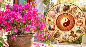 Cây hoa giấy hợp phong thủy với tuổi con giáp nào?