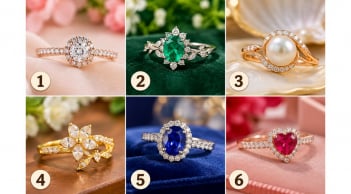 Chiếc nhẫn nào khiến bạn thấy thanh lịch nhất?