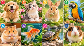 Chọn 1 thú cưng bạn đang ấn tượng để xem điều gì đang chờ đợi phía trước