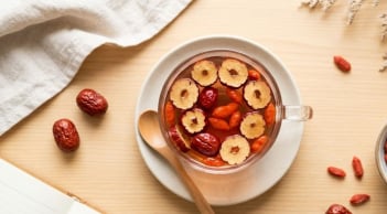 Cơ thể có thay đổi thế nào nếu uống trà táo đỏ kỷ tử mỗi ngày?