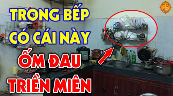 Đặt bếp 3 vị trí này hao tài khánh kiệt