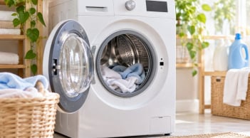 Lời nhắc cho những gia đình thường đóng kín cửa máy giặt cả ngày