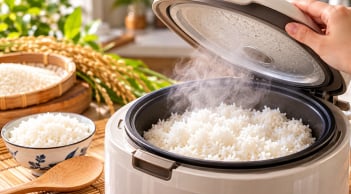 Thời điểm mở nắp nồi cơm điện để cơm ngon nhất: Nhiều người bỏ qua bước này nên cơm dễ khô, nhão