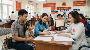 Trẻ dưới 6 tuổi được cấp thẻ Căn cước theo quy trình mới, cha mẹ cần biết