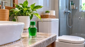 Vì sao nhiều người để lọ dầu gió trong nhà vệ sinh?