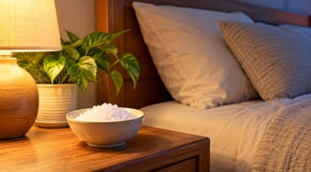 Vì sao nhiều người lại đặt bát muối ở đầu giường ngủ?