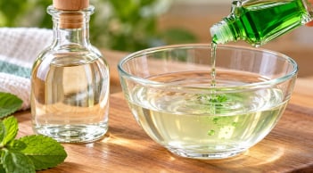 Vì sao nhiều người trộn giấm với dầu gió? Mẹo nhỏ được truyền tai có tác dụng gì?