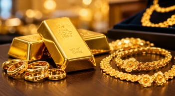 Bảng giá vàng 9999 24K 18K SJC DOJI PNJ hôm nay 29/10/2026