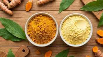 Bột nghệ và tinh bột nghệ: Loại nào tốt hơn?