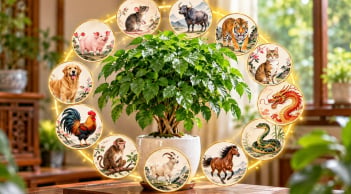 Cây hạnh phúc hợp phong thủy cho tuổi con giáp nào?