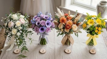 Chọn 1 bó hoa bạn thích nhất