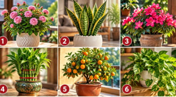 Chọn 1 chậu cây để xem vận may của bạn ra sao?