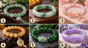 Chọn 1 chiếc vòng ngọc bạn ấn tượng nhất: Điểm mạnh nào đang khiến bạn nổi bật?