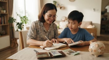 Đừng để cơn sốt “trà sữa điếu cày” vắt kiệt ví tiền của con: Bài học tiêu dùng thông minh thời bão giá