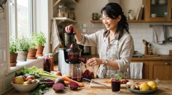 Nước ép củ dền có thể hỗ trợ mạch máu sau mãn kinh: Nghiên cứu 7 ngày hé lộ điều đáng chú ý