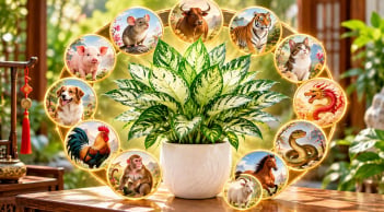 Tuổi con giáp nào thích hợp trồng cây ngọc ngân phong thủy?