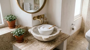 Vì sao nên đặt bát muối trắng trong góc nhà