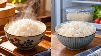 Ăn cơm nguội hay cơm nóng tốt hơn cho sức khỏe?