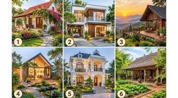 Chọn 1 mẫu nhà bạn thích nhất