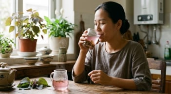 Lá tía tô uống tươi hay khô thì tốt hơn?
