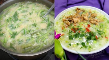 Món canh không cần gạo vẫn sánh đặc như cháo: Đặc sản Hải Phòng dân dã, ăn ngày lạnh càng ngon