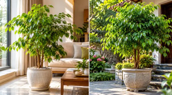 Nên trồng cây Hạnh phúc trong phòng khách hay ngoài sân? Vị trí nào tốt hơn?