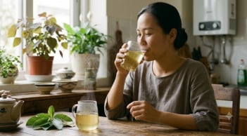 Nên uống nước lá ổi tươi hay khô?